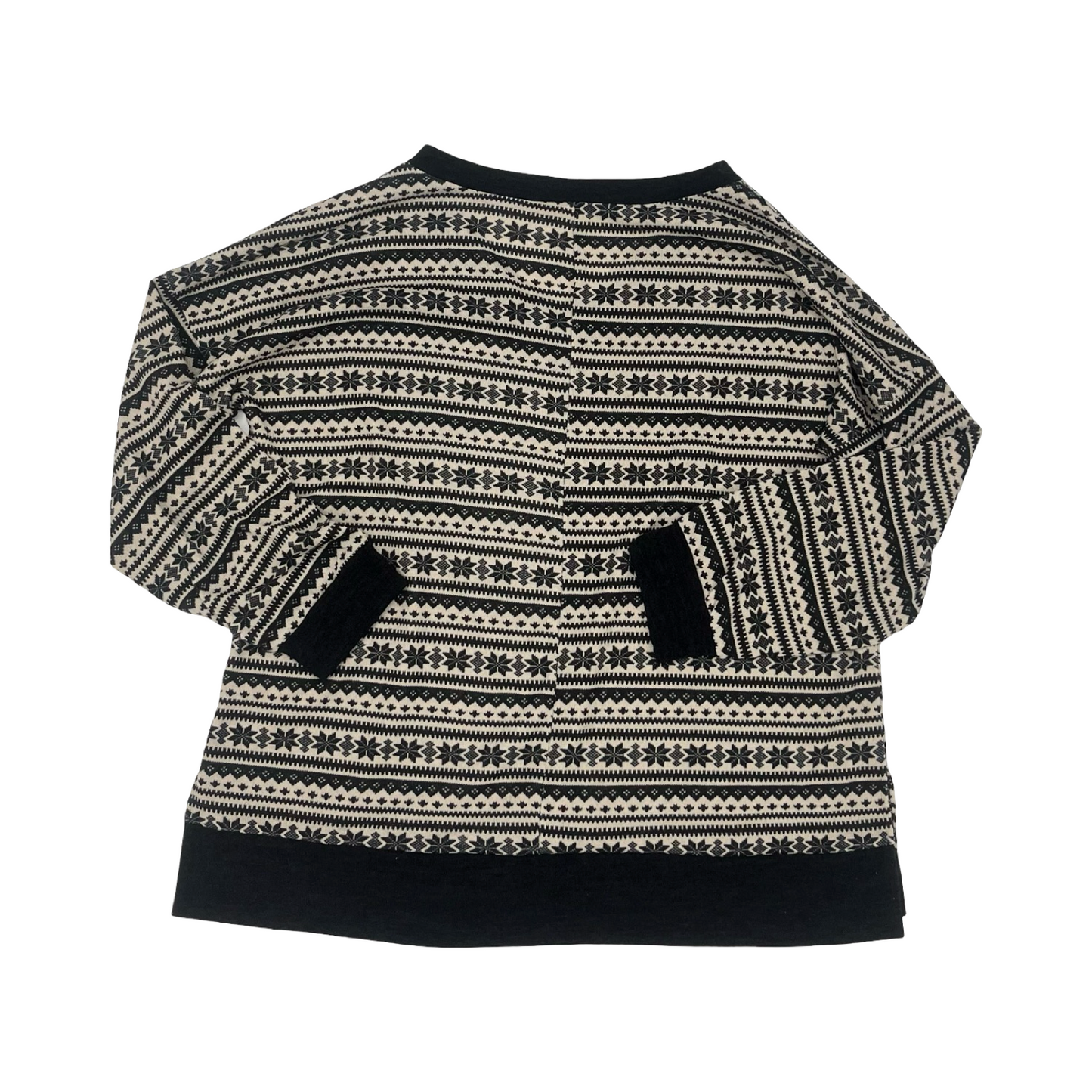 Top Ls By Sew In Love In Grey, Size:Xl