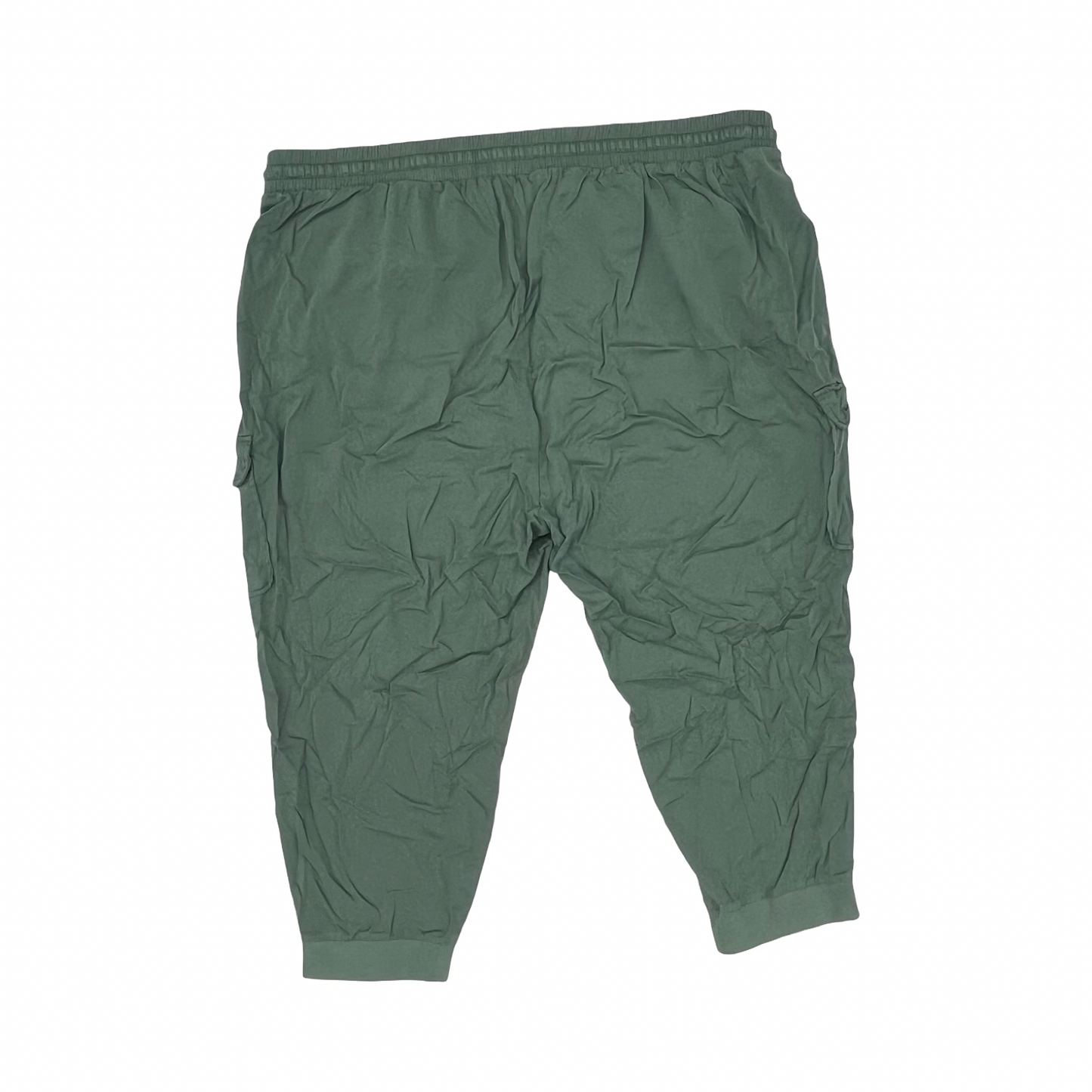 Pants Cargo & Utility By Torrid In Green, Size:4X