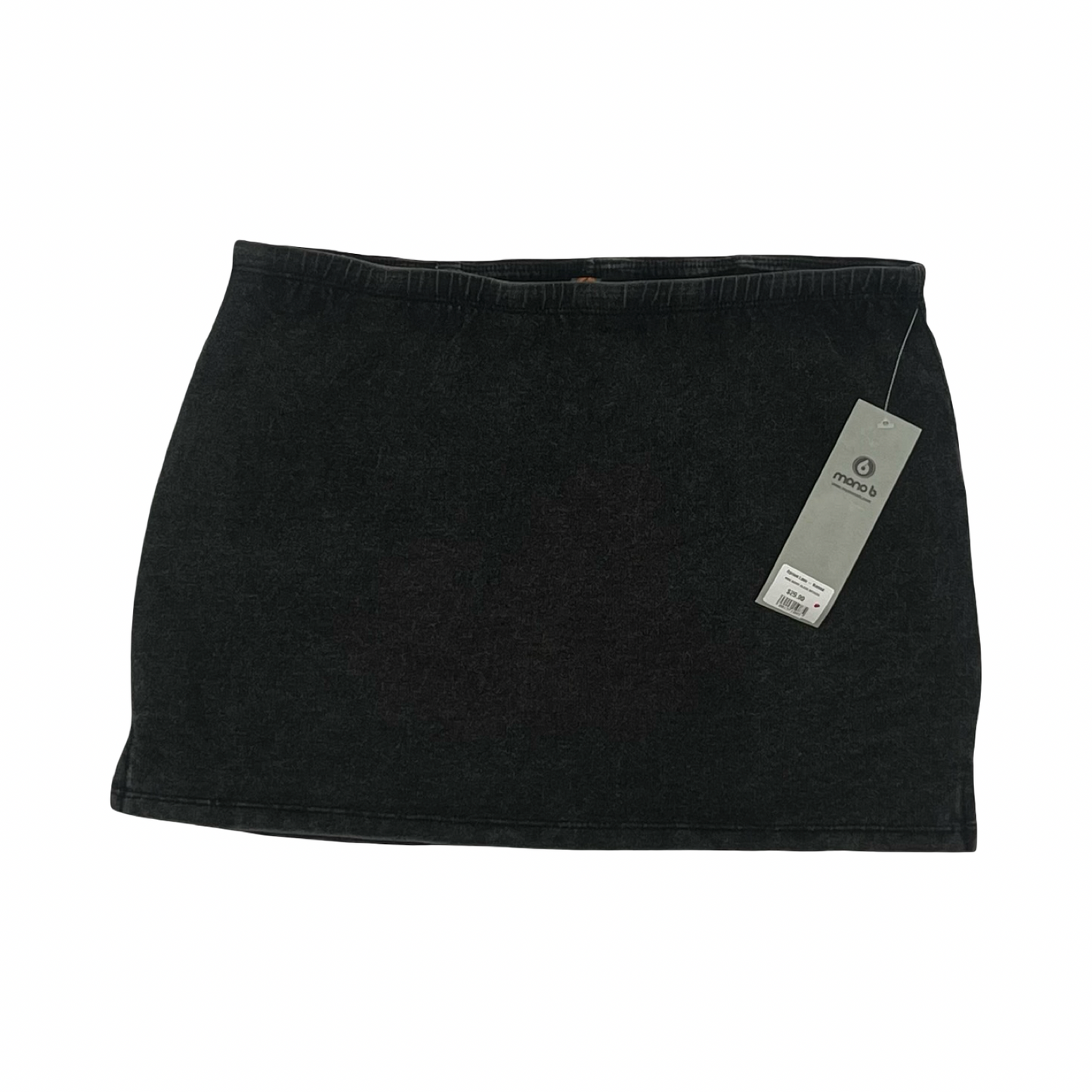 Skirt Mini & Short By Mono B In Grey, Size:M