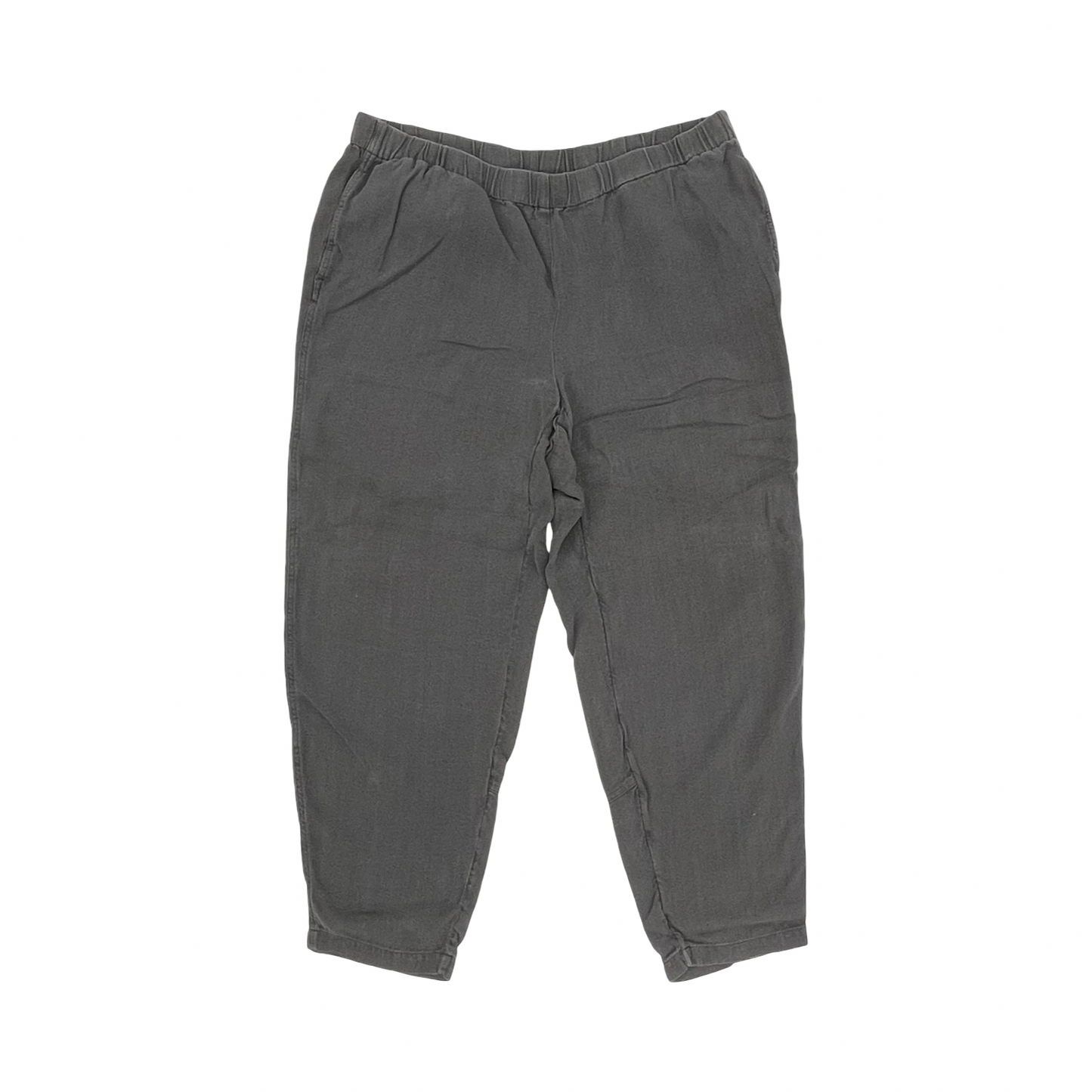 Pants Wide Leg By Pure Jill In Grey, Size:Xl