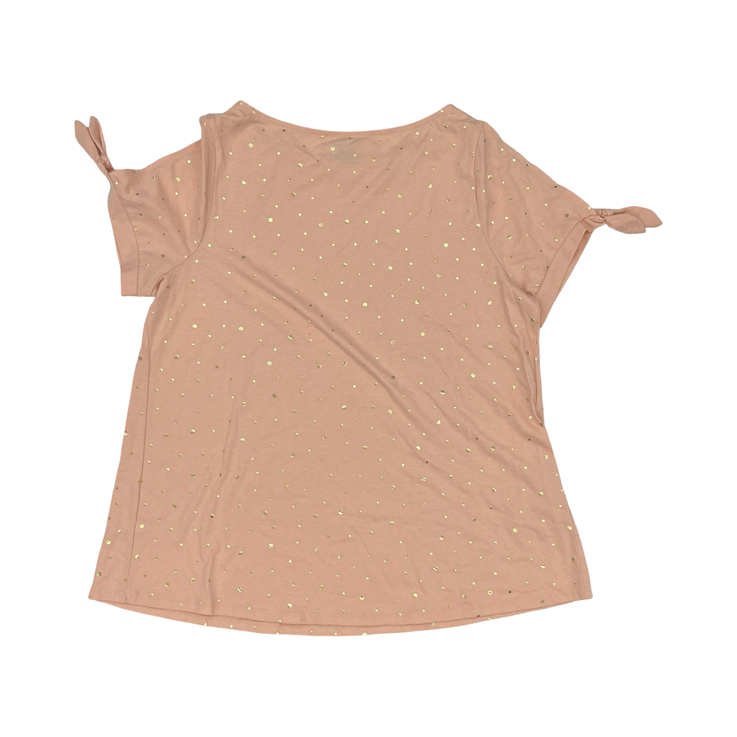 Top Ss By Lane Bryant In Peach, Size:L