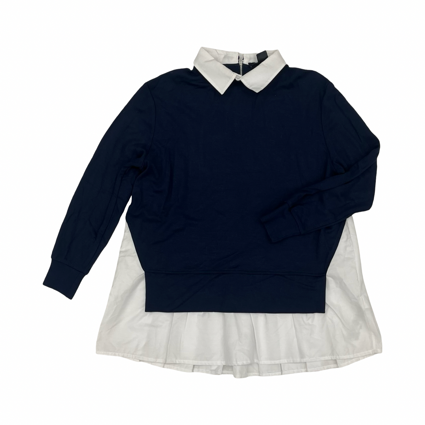 Top Ls By French Connection In Navy, Size:S