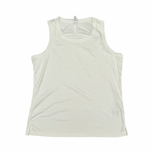 Athletic Tank Top By Marika In White, Size:M