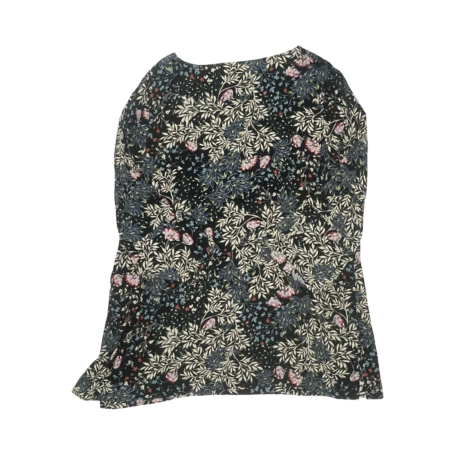 Tunic 3/4 Sleeve By J. Jill In Black, Size:Xl