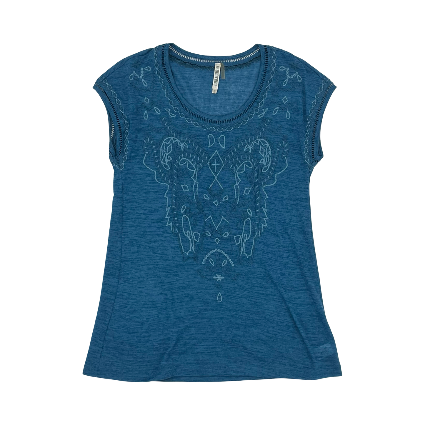 Top Ss By Monoreno In Blue, Size:S