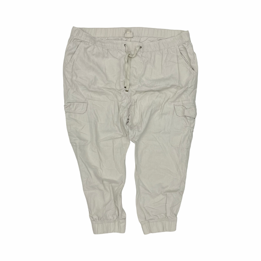 Pants Joggers By St Johns Bay In Tan, Size:2X