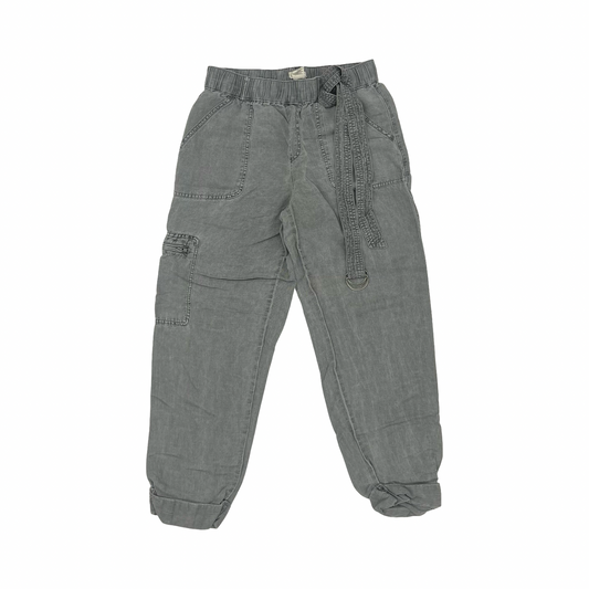 Pants Cargo & Utility By Nicole Miller In Grey, Size:S