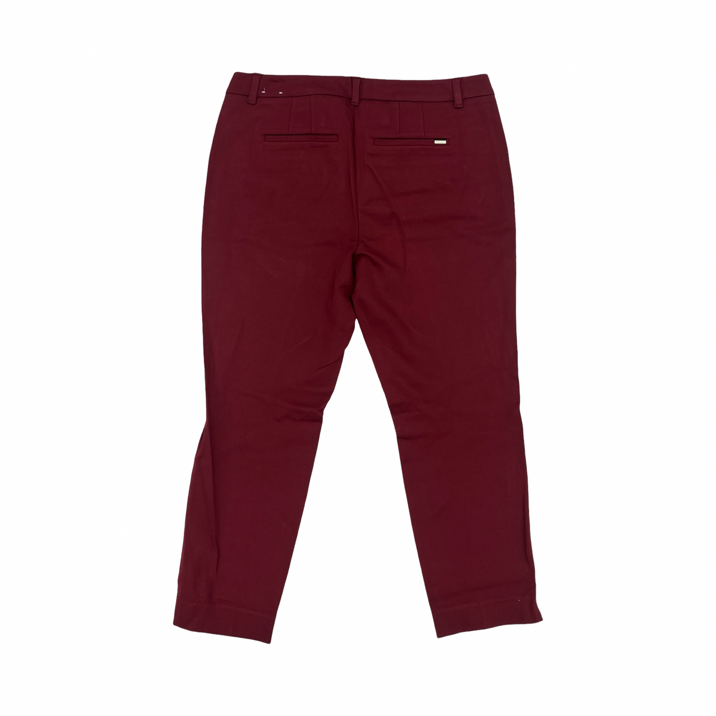 Pants Dress By White House Black Market In Red, Size:12