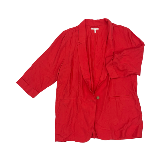 Blazer By Maurices In Orange, Size:Xxl