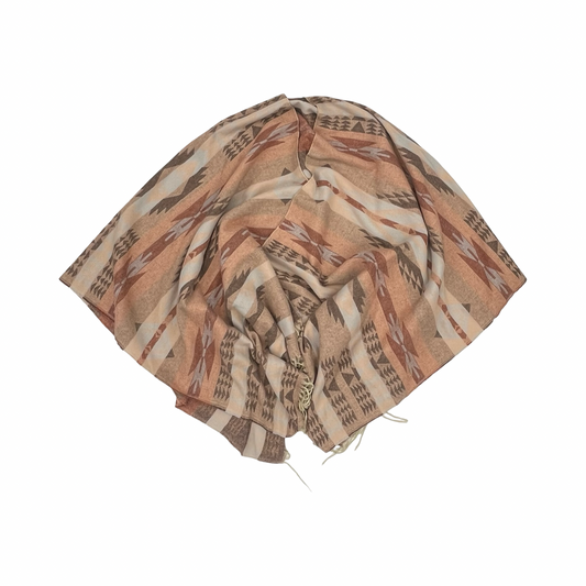 Shawl By Clothes Mentor In Orange, Size:Osfm
