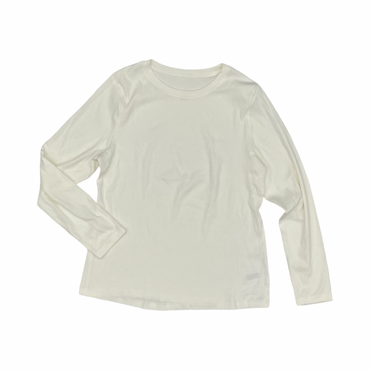 Top Ls By A New Day In Cream, Size:Xxl