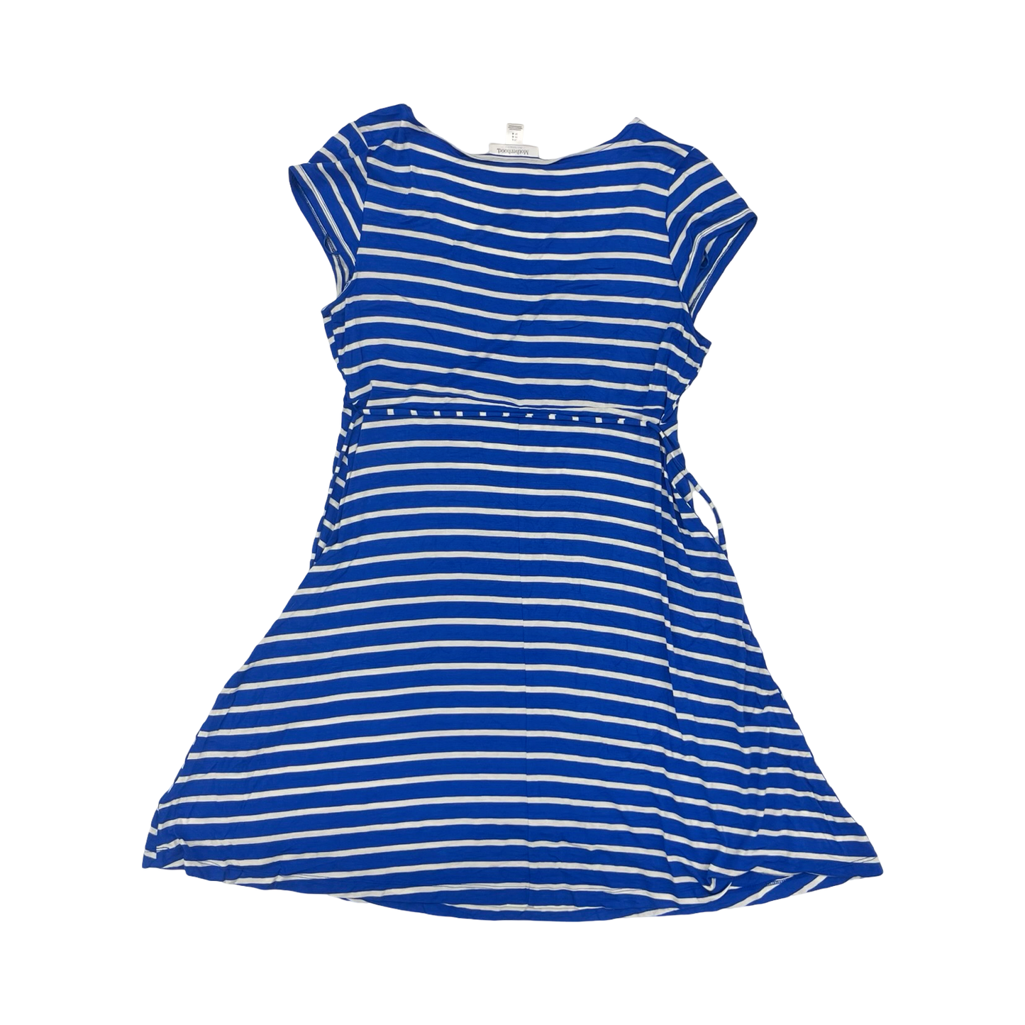 Mat Dress By Motherhood In Blue, Size:L