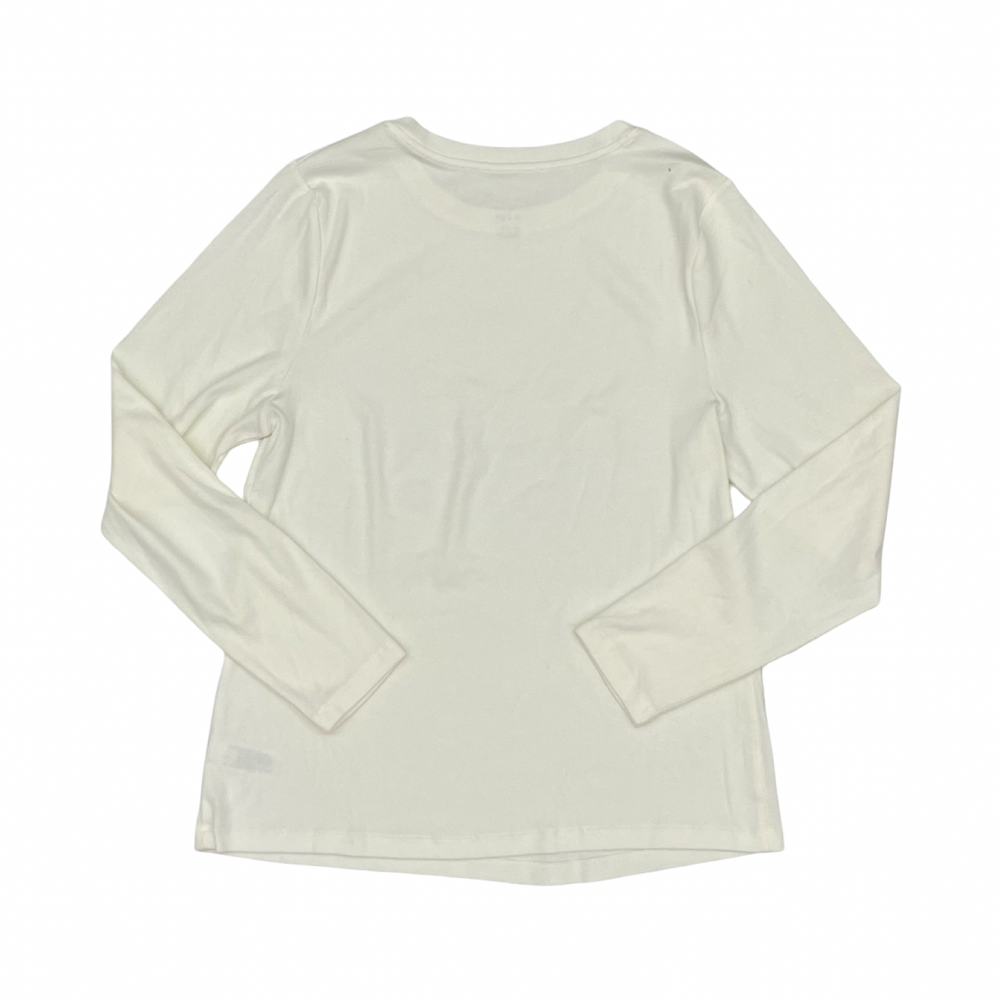 Top Ls By A New Day In Cream, Size:Xxl
