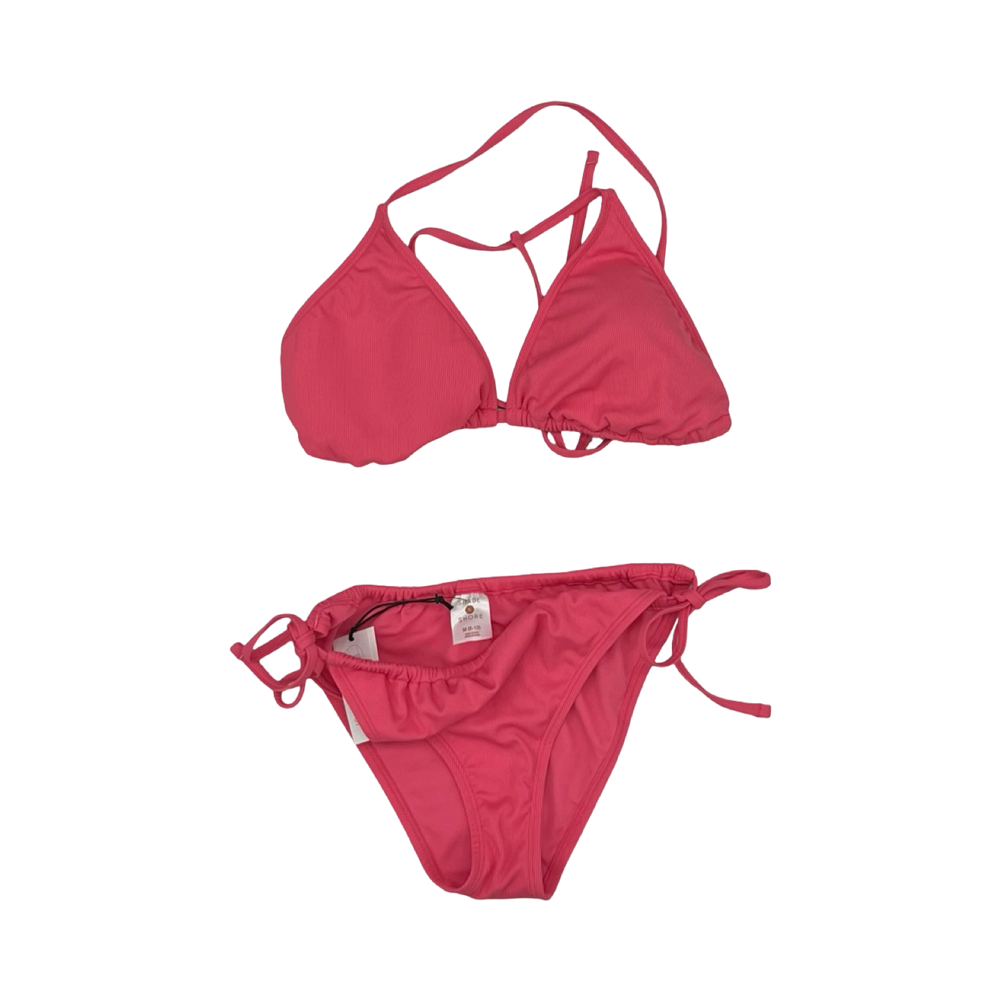 Swimsuit 2Pc By Shade & Shore In Pink, Size:M