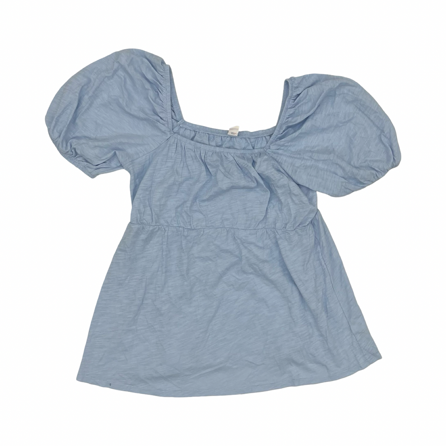 Mat Top Ss By Old Navy In Blue, Size:L