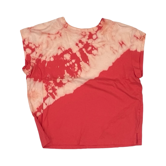 Top Ss By A New Day In Orange & Red, Size:M