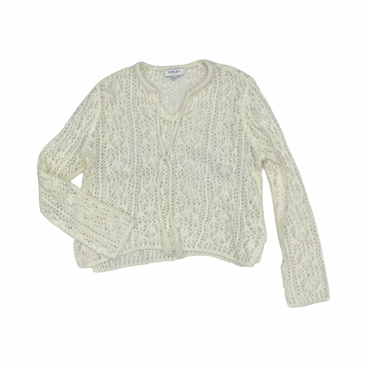 Sweater By Gilli In Cream, Size:L