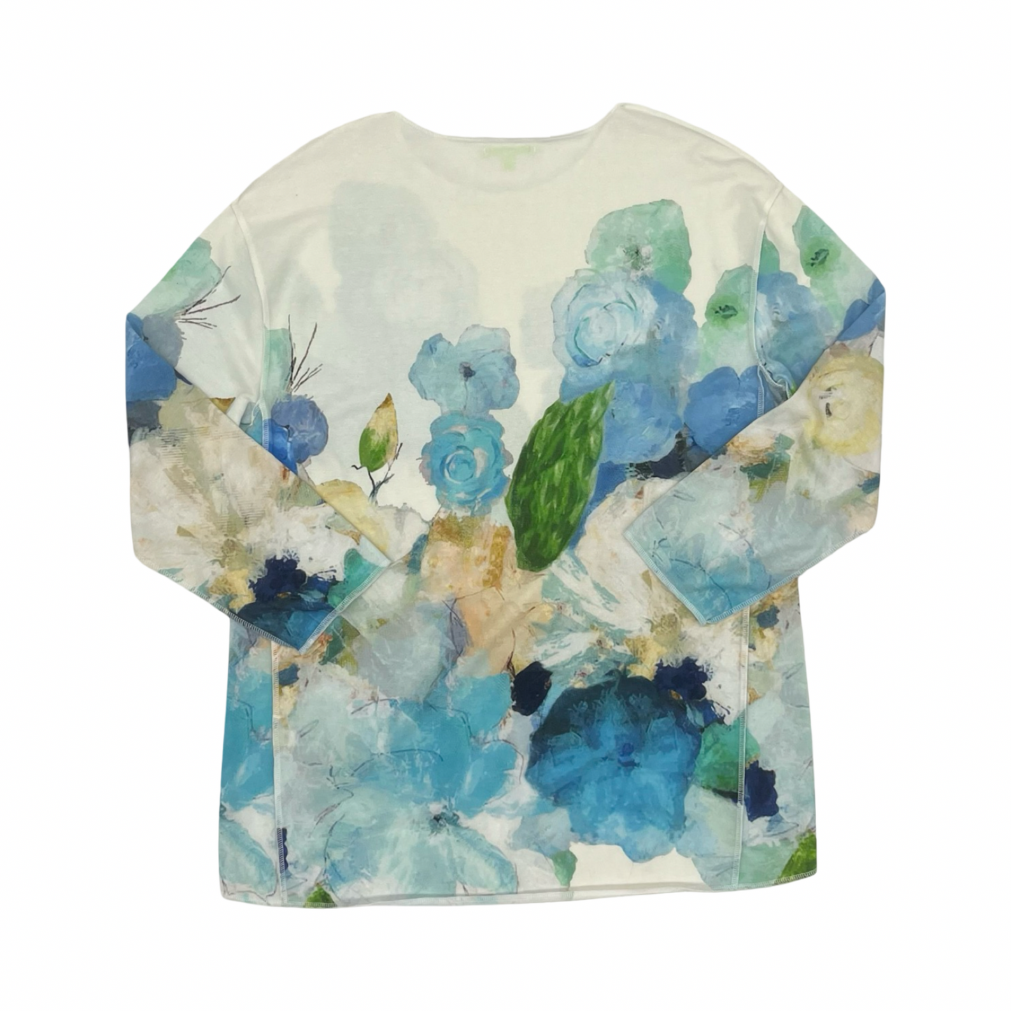 Top Ls By Cme In Floral Print, Size:L