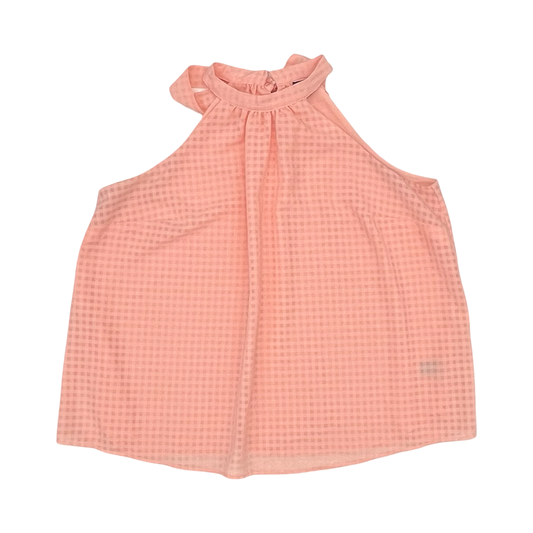 Blouse Sleeveless By Torrid In Pink, Size:3X