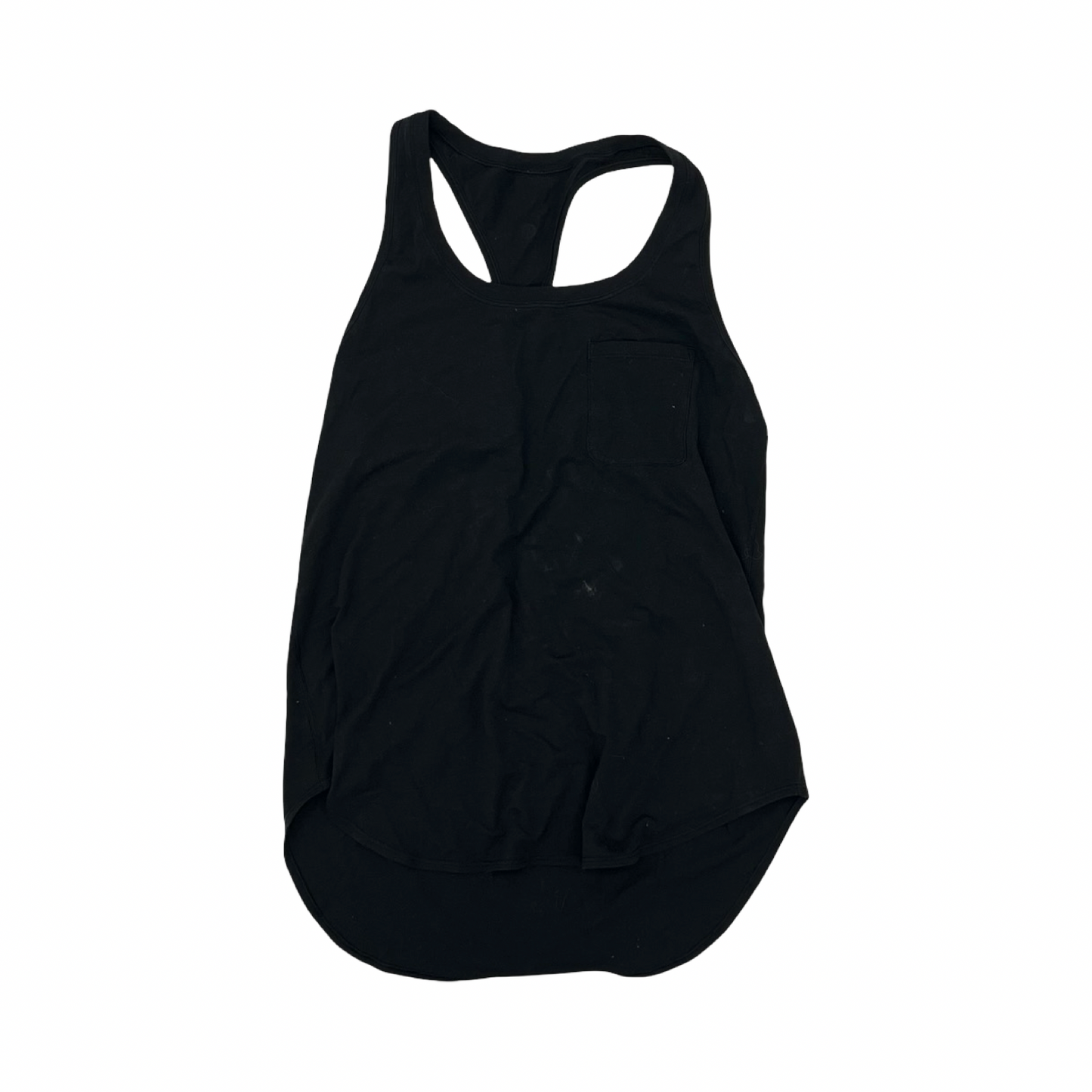Athletic Tank Top By Lululemon In Black, Size:M