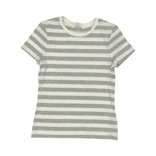 Top Ss By Calia In Grey & White, Size:M