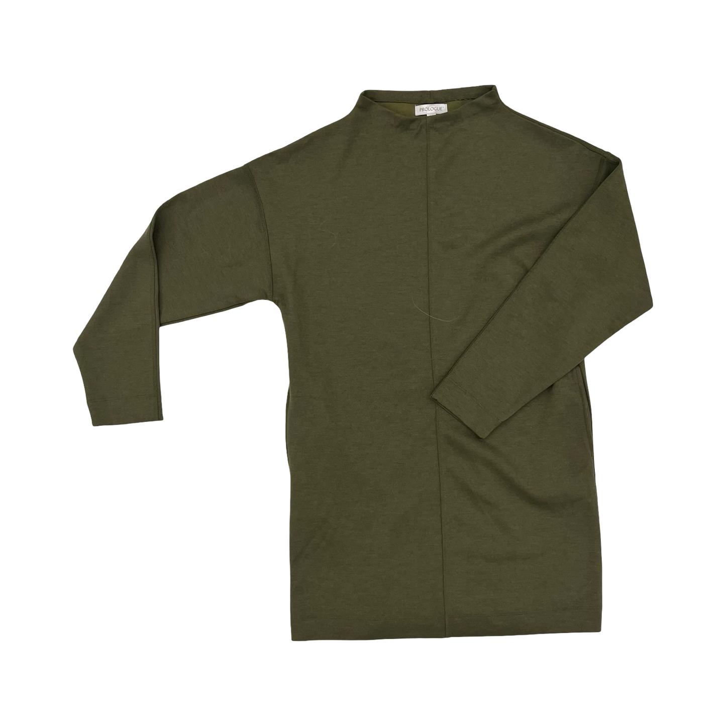Dress Casual Short By Prologue In Green, Size:Xs