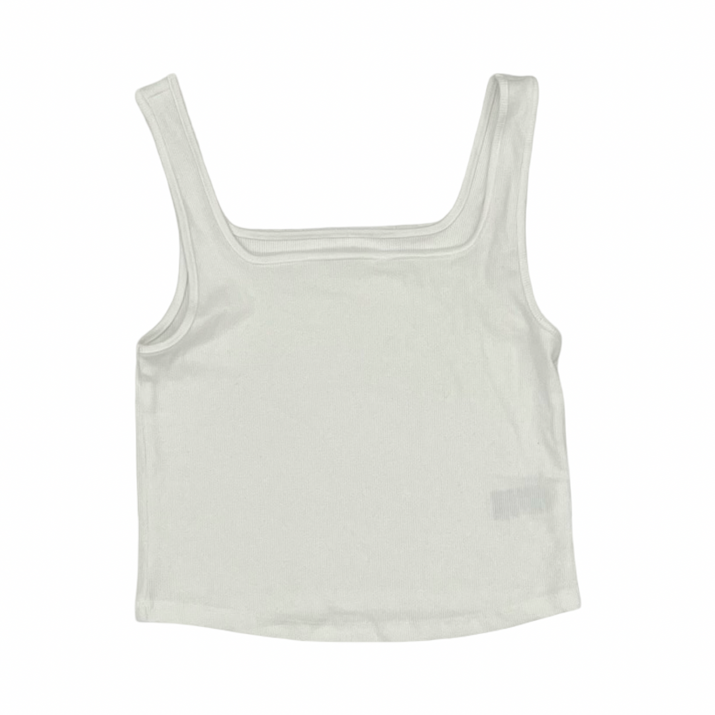 Tank Top By Old Navy In White, Size:L