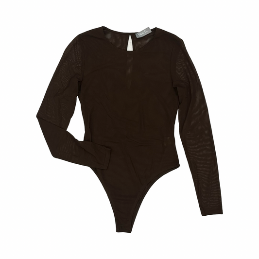 Bodysuit By Blue B In Brown, Size:L