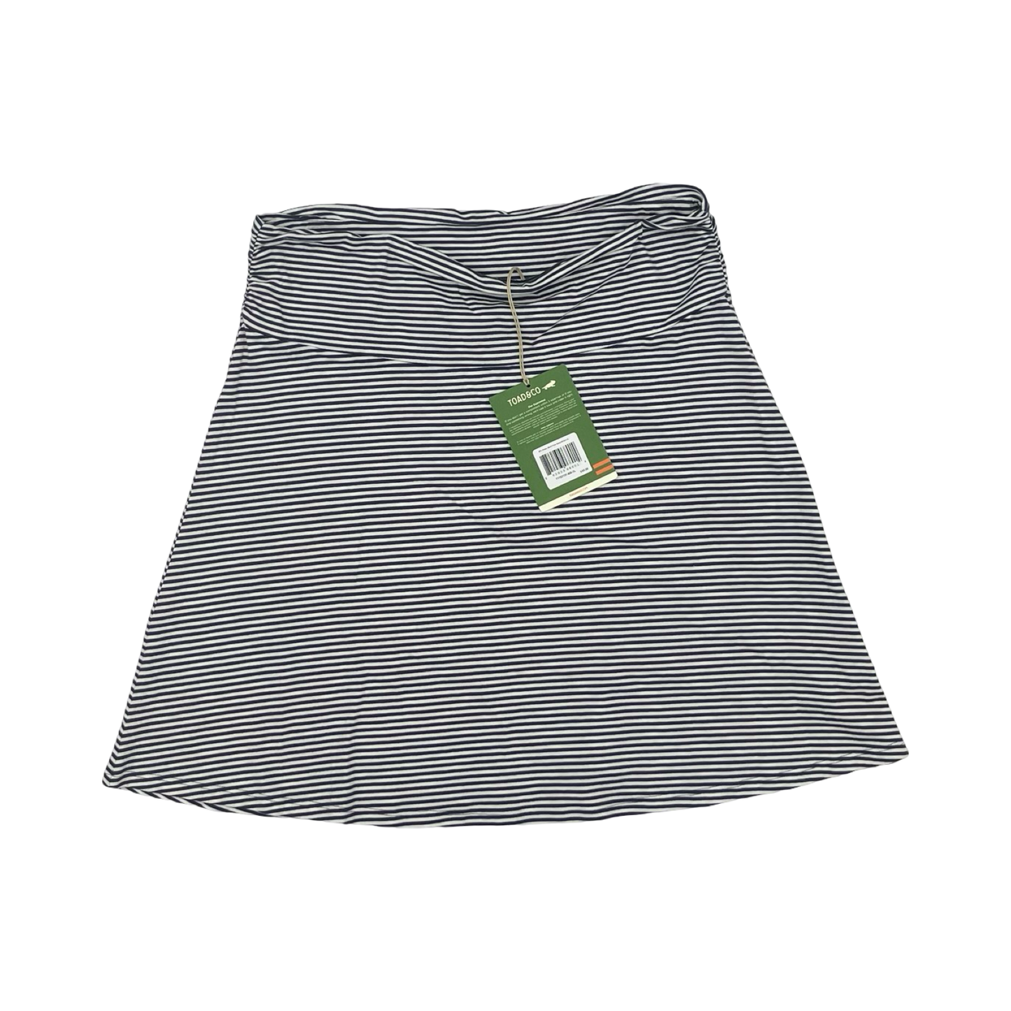 Skirt Midi By Toad & Co In Blue & Cream, Size:Xl