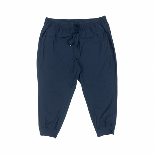 Athletic Pants By Old Navy In Navy, Size:3X
