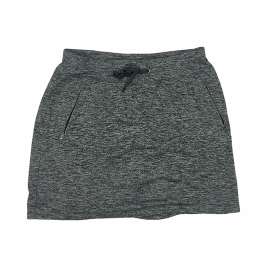 Athletic Skort By Tangerine In Grey, Size:L
