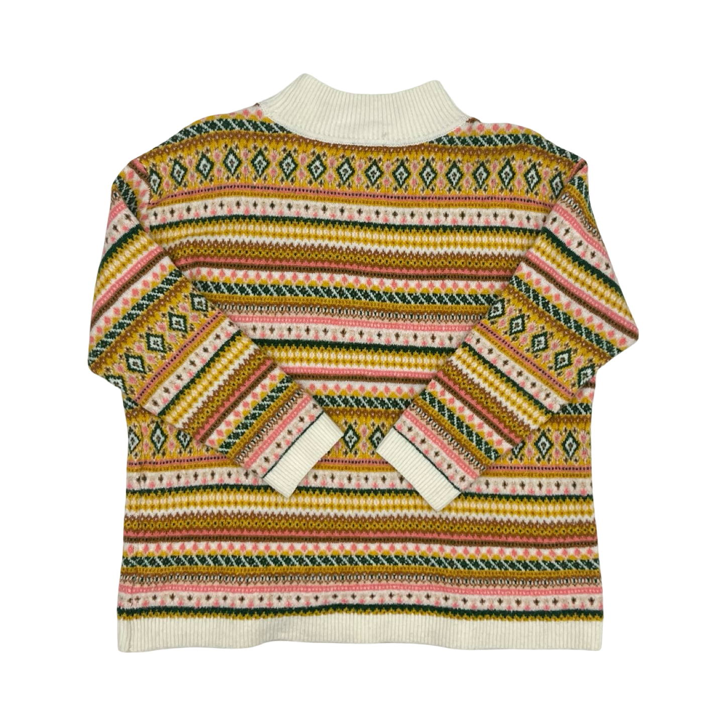 Sweater By Talbots In Multi, Size:Xlp