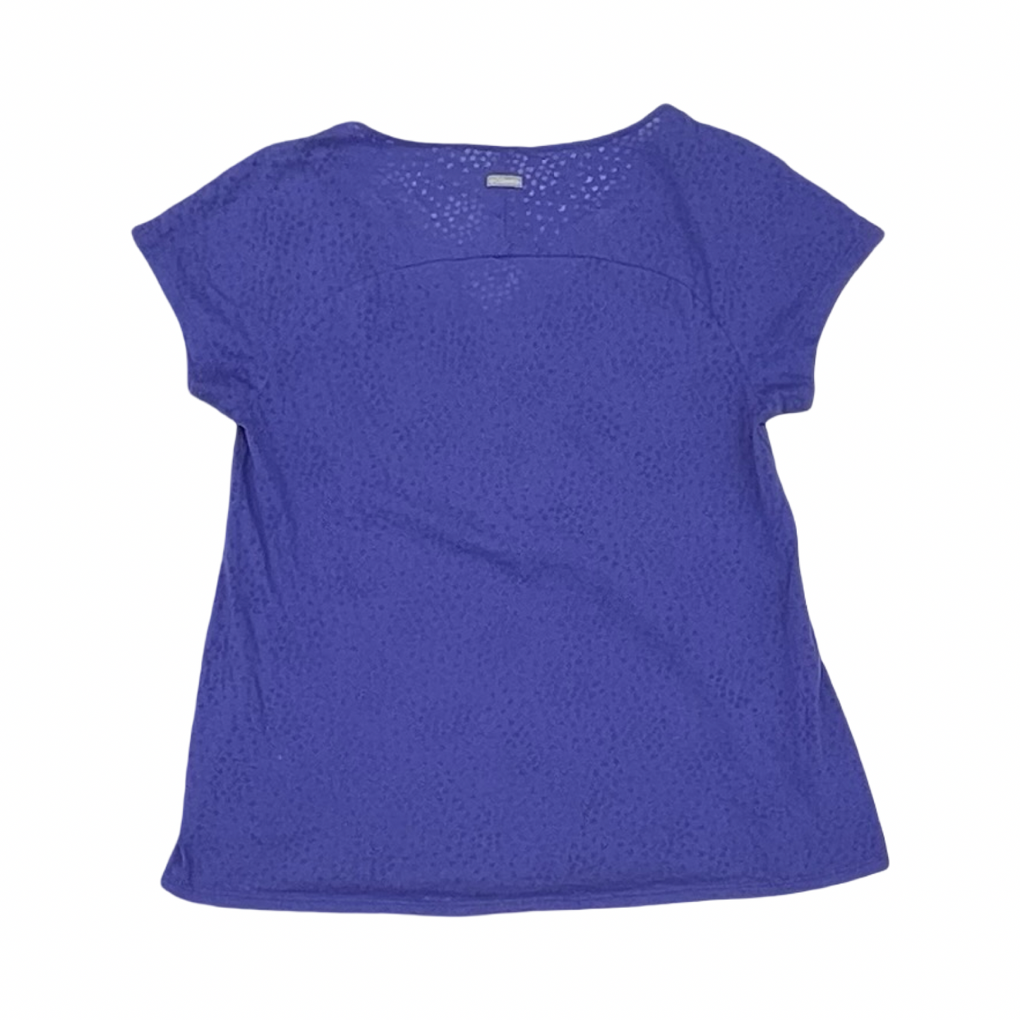 Athletic Top Ss By Columbia In Blue, Size:S