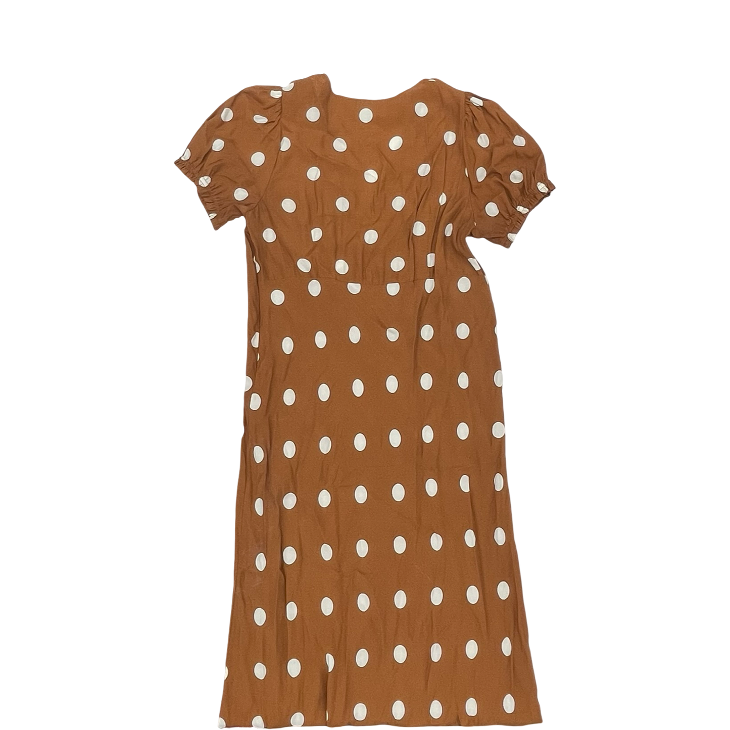 Dress Party Long By A New Day In Brown & White, Size:Xl