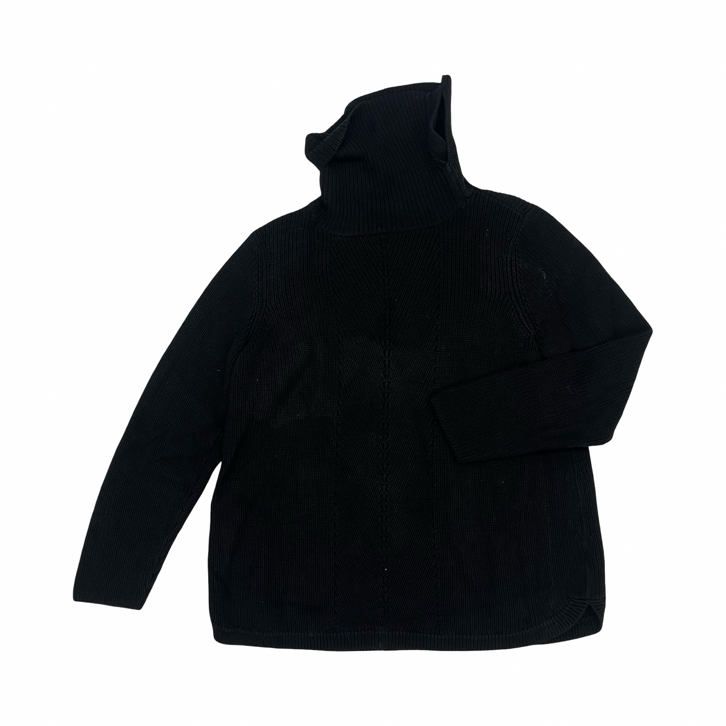 Sweater By Talbots In Black, Size:Xl