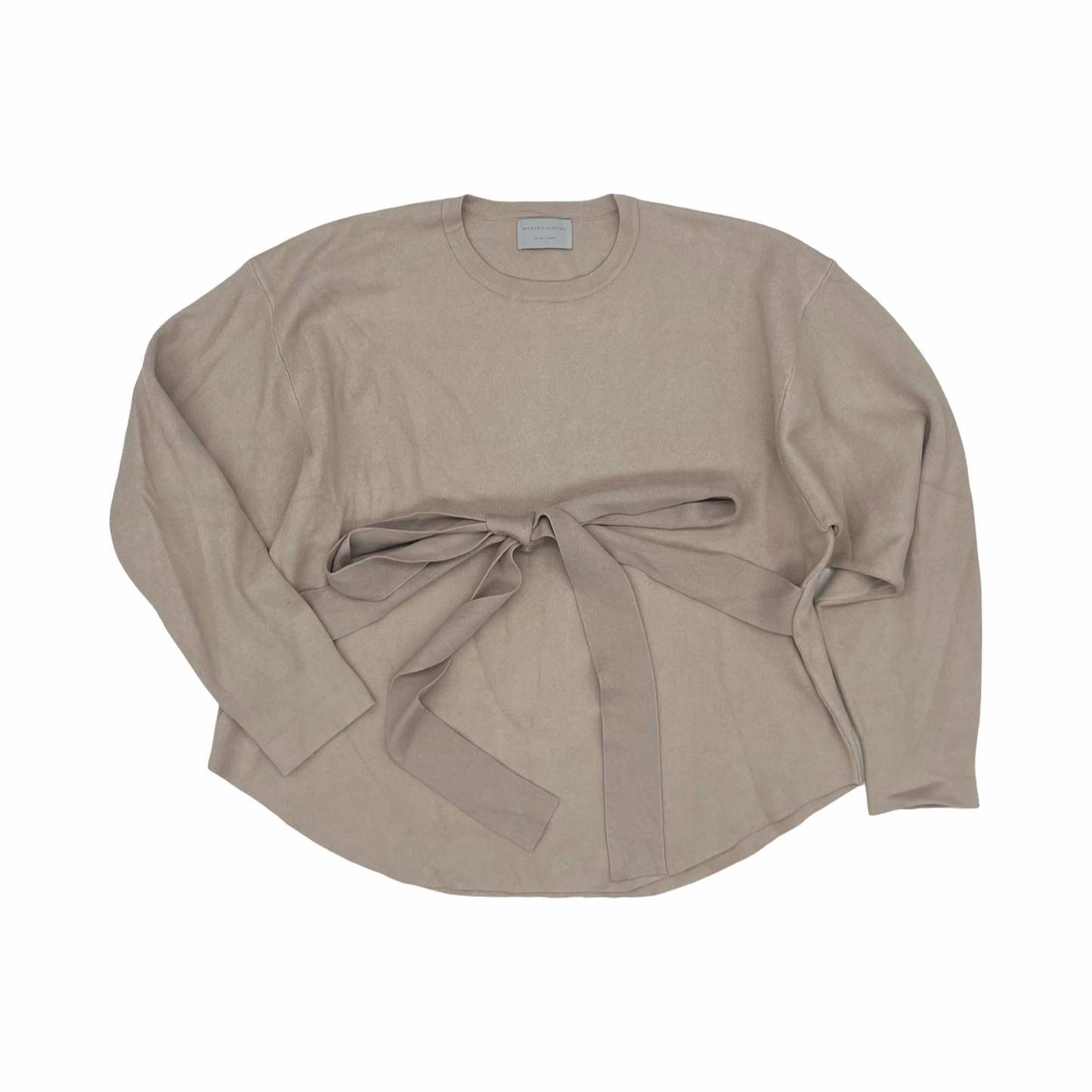 Sweater By Clothes Mentor In Tan, Size:Xl
