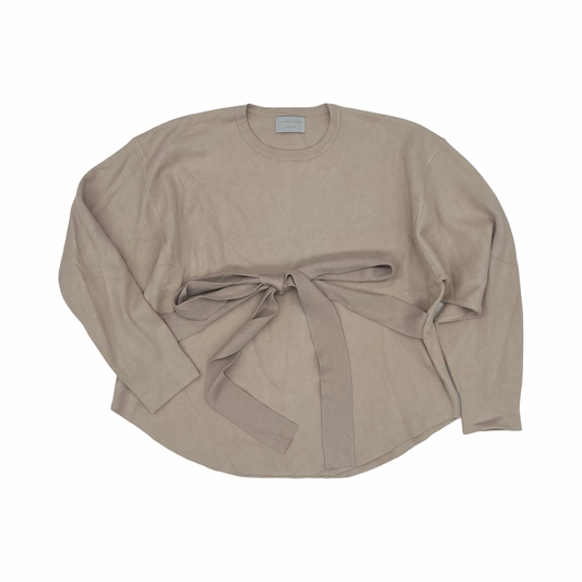 Sweater By Clothes Mentor In Tan, Size:Xl