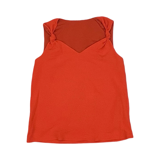 Blouse Sleeveless By Cmf In Orange, Size:S