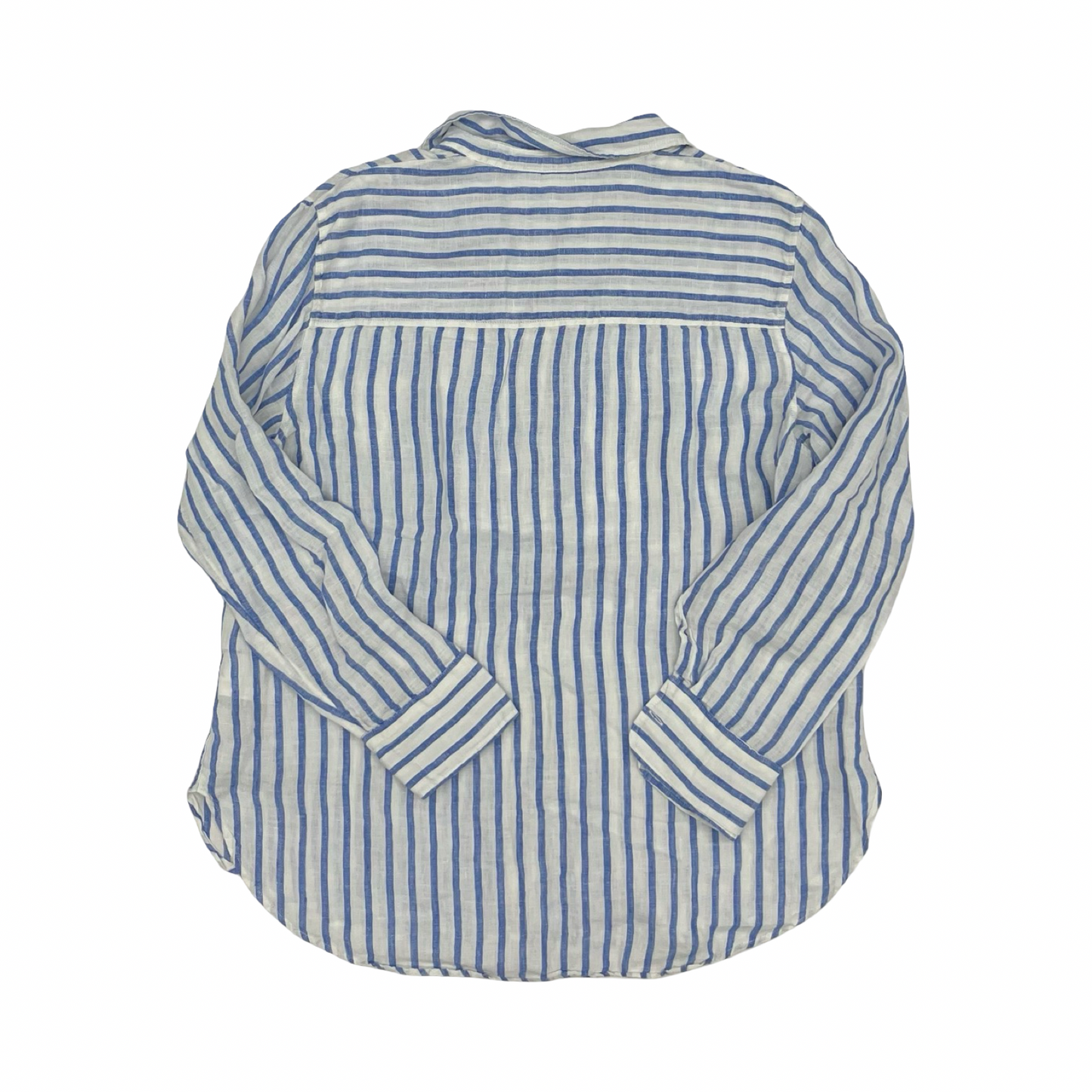 Top Ls By H&M In Blue & White, Size:M
