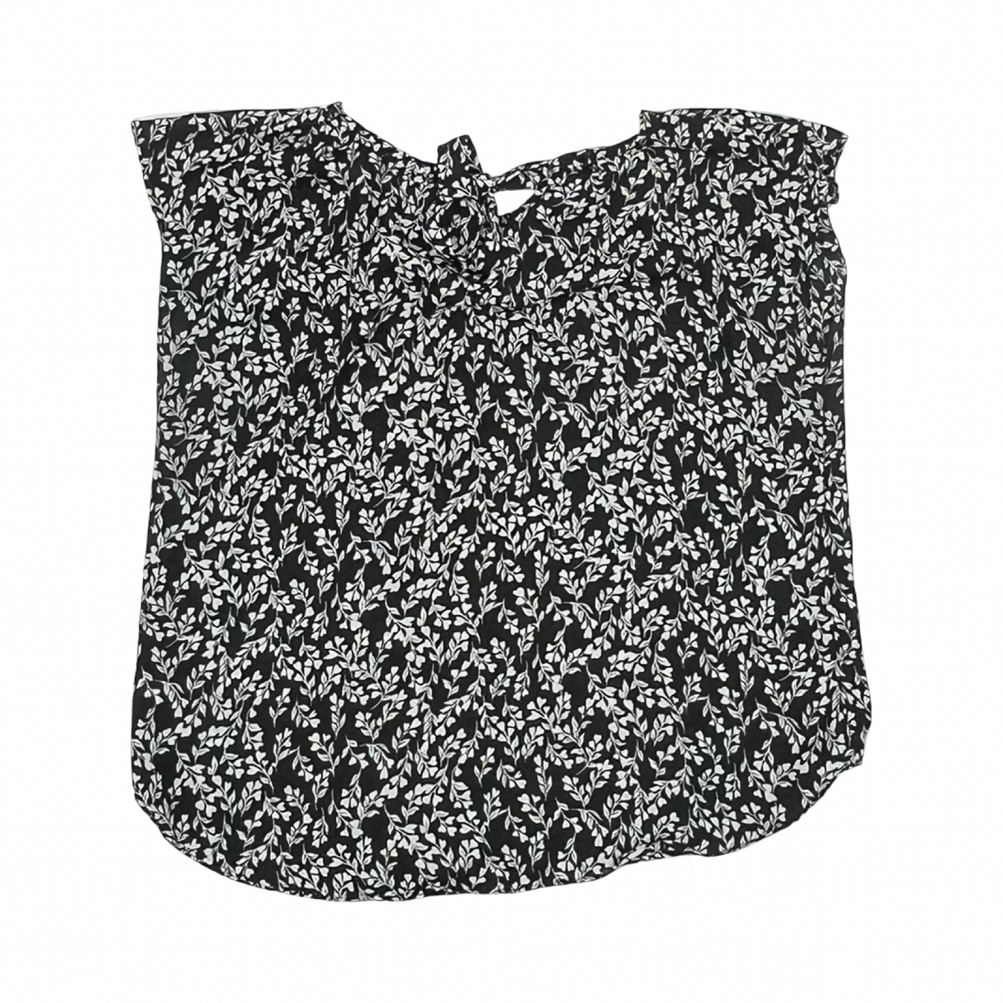 Blouse Ss By Lc Lauren Conrad In Black & White, Size:L