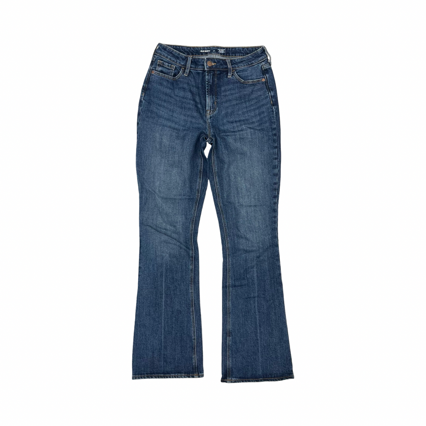 Jeans Flared By Old Navy In Blue Denim, Size:6L