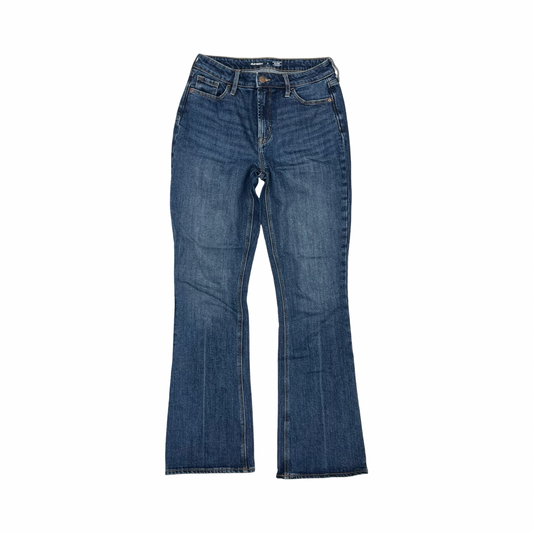 Jeans Flared By Old Navy In Blue Denim, Size:6L