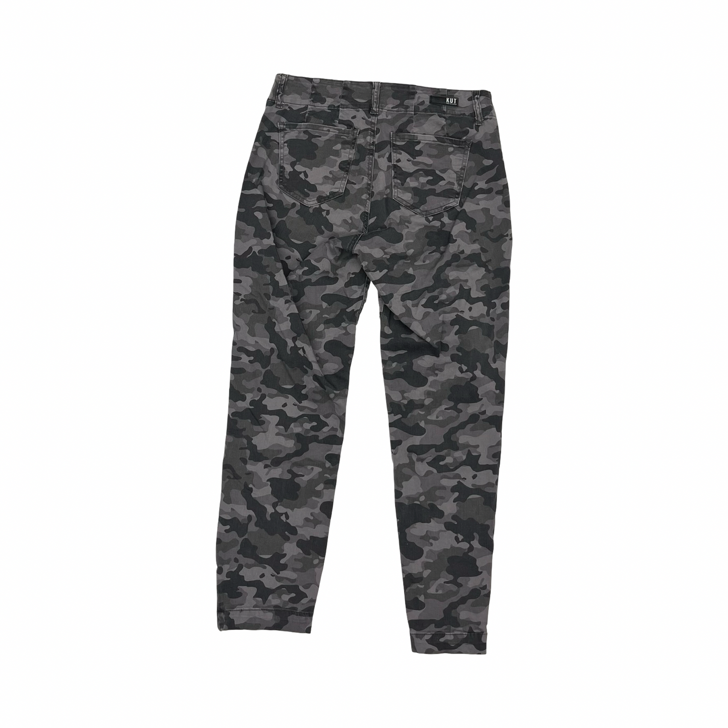 Jeans Skinny By Kut In Camouflage Print, Size:10