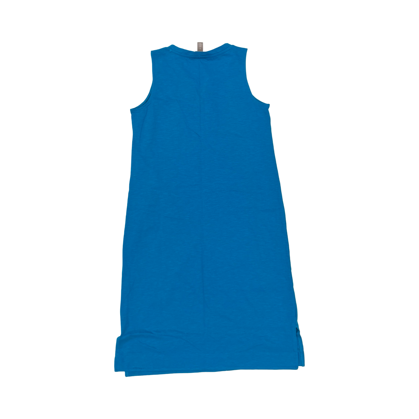 Dress Casual Maxi By Chicos In Blue, Size:1