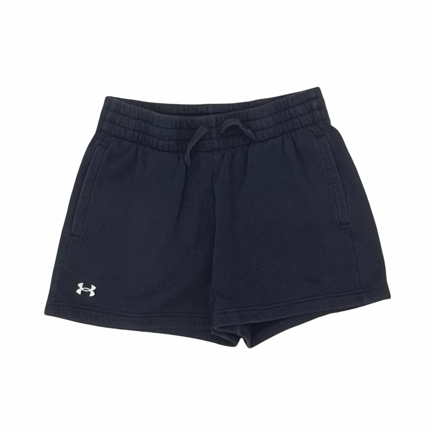 Athletic Shorts By Under Armour In Navy, Size:M