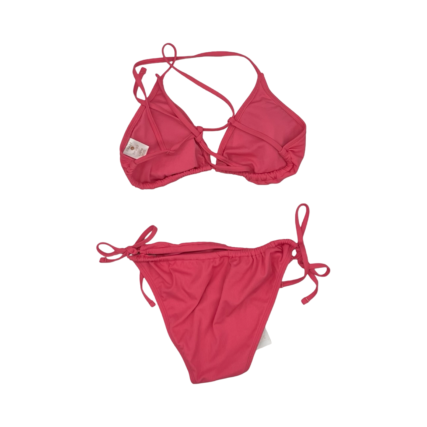 Swimsuit 2Pc By Shade & Shore In Pink, Size:M