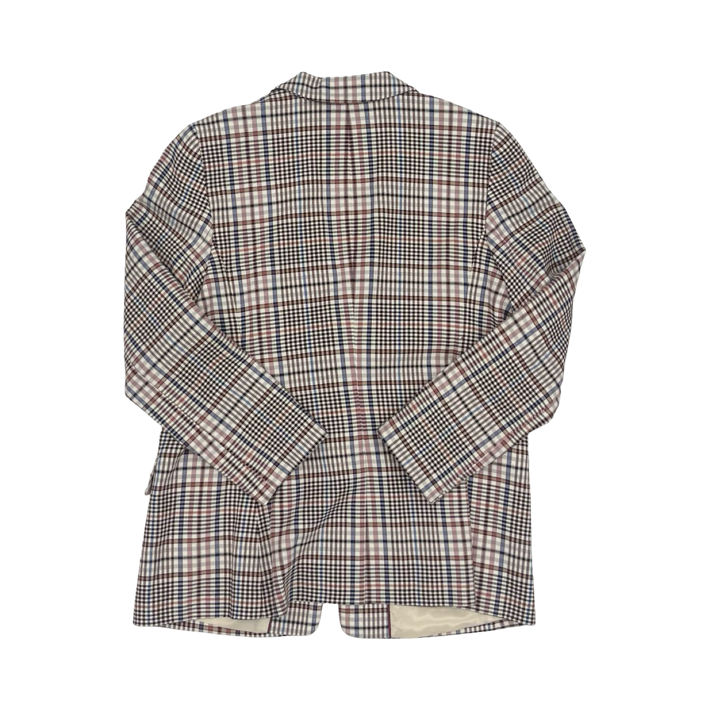 Blazer By Talbots In Plaid Pattern, Size:Xlp