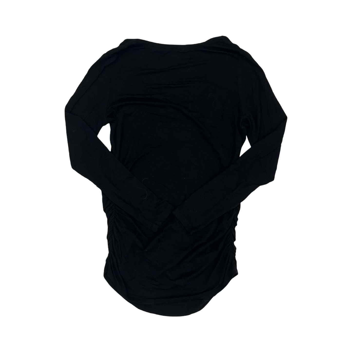 Mat Top Ls By Motherhood In Black, Size:S
