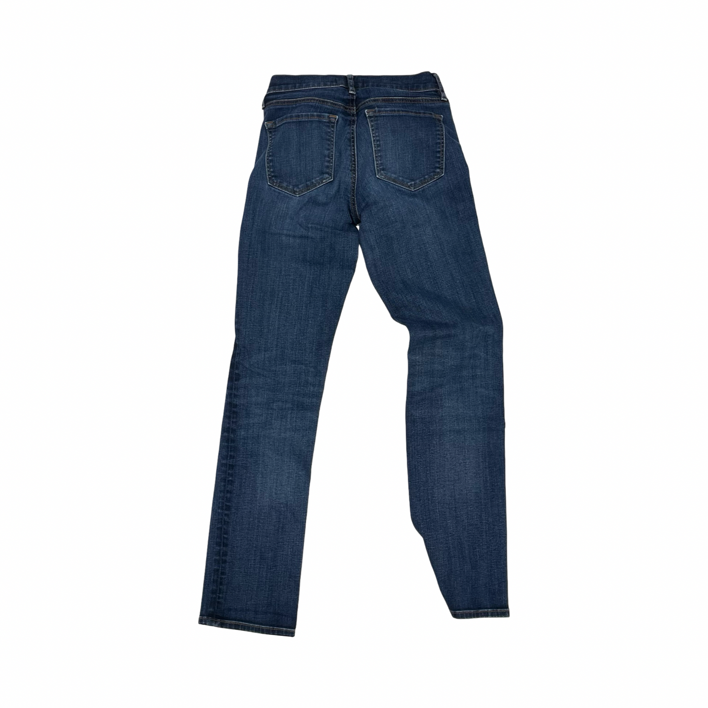 Jeans Straight By Loft In Blue Denim, Size:4