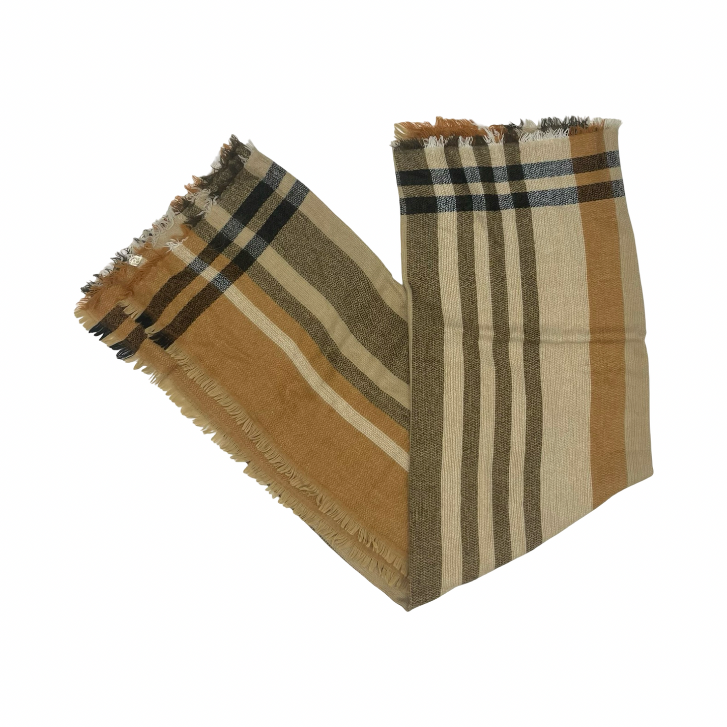 Scarf Long By Clothes Mentor In Brown